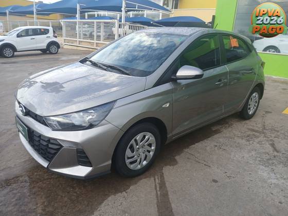 HYUNDAI HB20 1.0 12V FLEX SENSE PLUS MANUAL